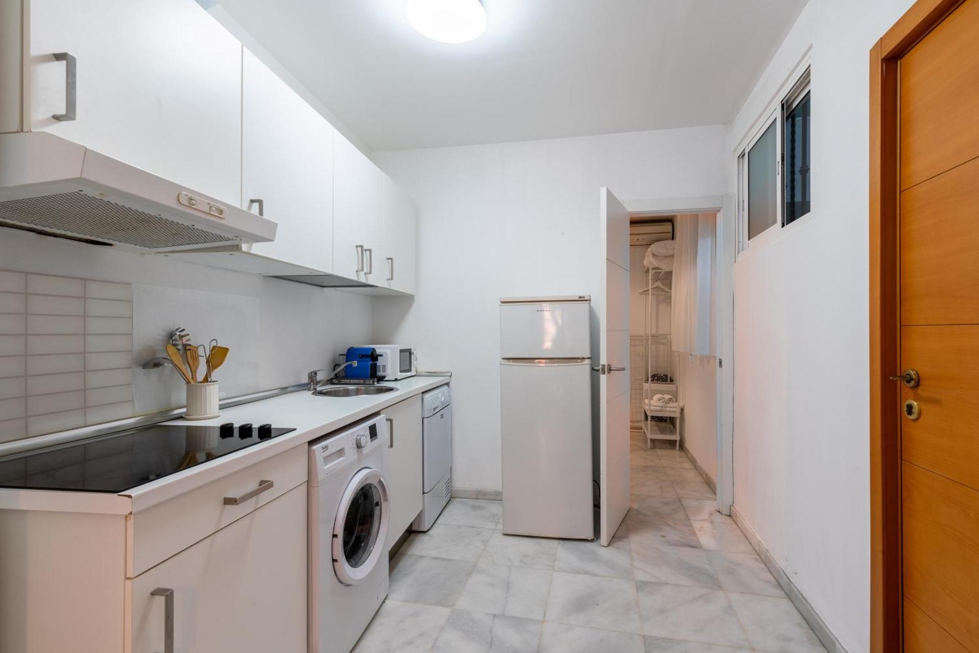 Holi-Rent Matahacas Lägenhet Sevilla Exteriör bild
