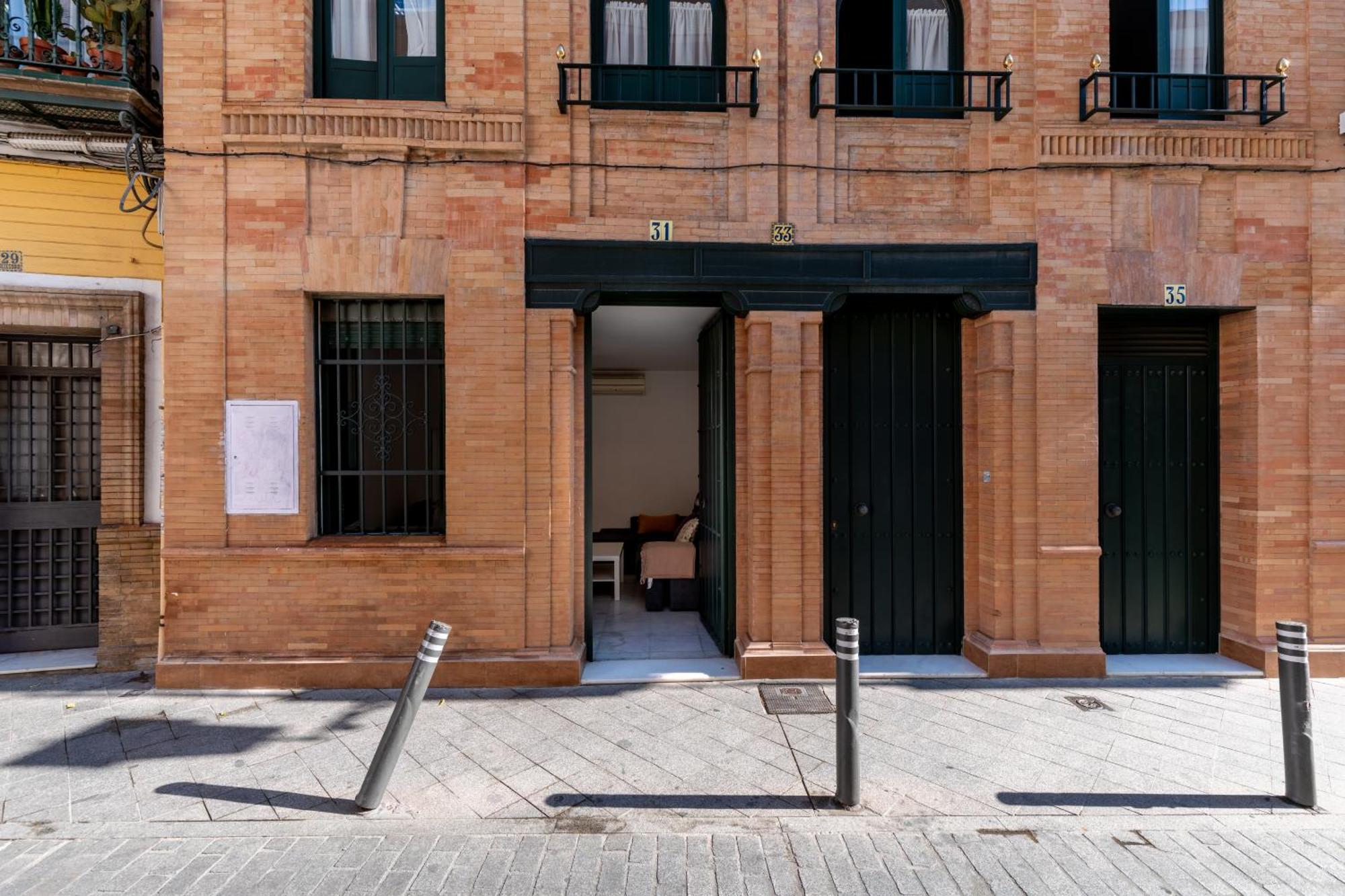 Holi-Rent Matahacas Lägenhet Sevilla Exteriör bild