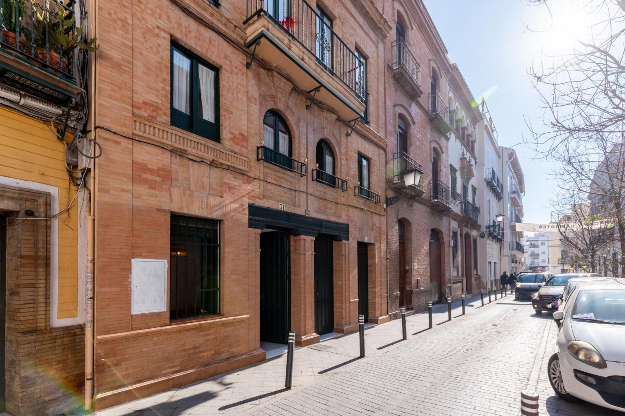 Holi-Rent Matahacas Lägenhet Sevilla Exteriör bild